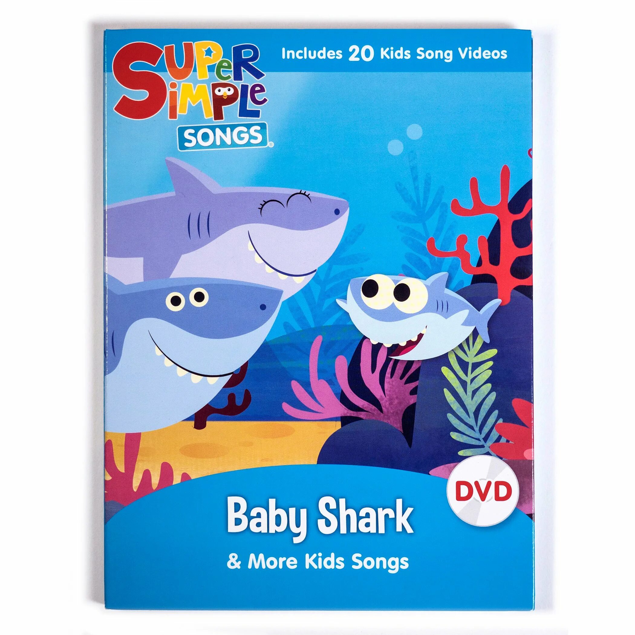 Baby Shark. Kids Song. Baby Shark super simple.