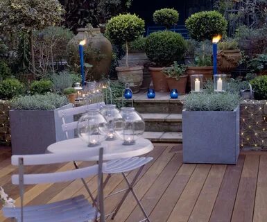Garden look