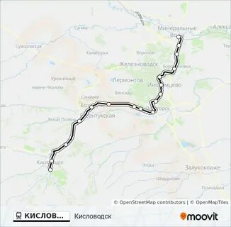 Маршрут 9 кисловодск
