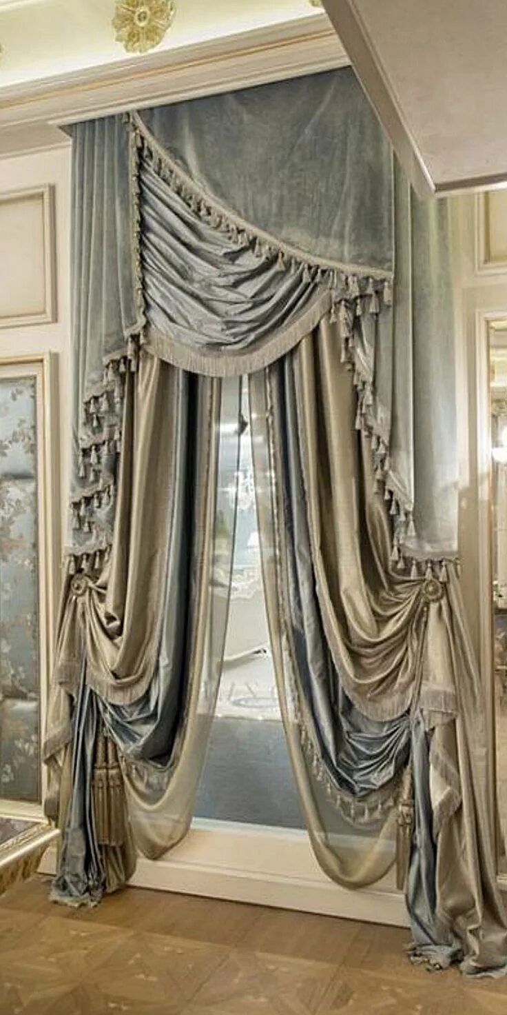 Итальянские шторы 160 фото в интерьере балкона, спальни, гостиной, кухни