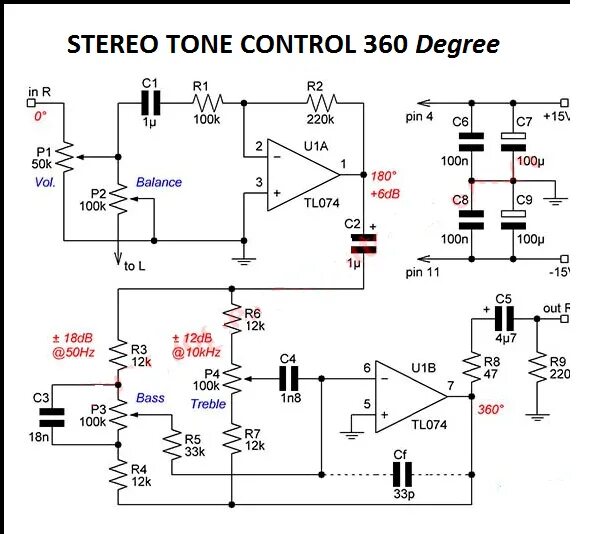 Схема stereo Tone Control. Stereo Tone Control schematic. Tl072 Amplifier circuit. Stereo Tone Control diagram circuit. Tone control