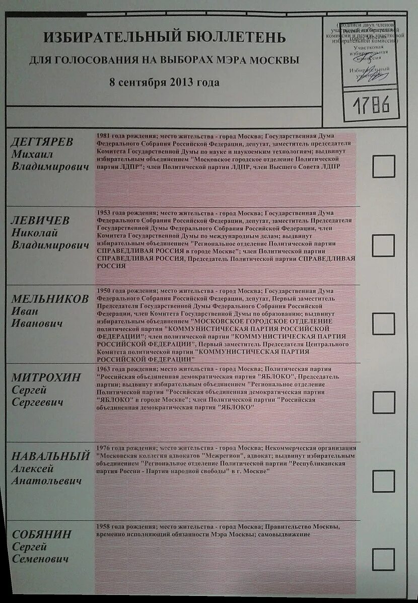 Бюллетень выборов мэра Москвы 2013. Бюллетень на выборы мэра Москвы. Бюллетень для голосования. Муниципальные выборы бюллетень. Электронный избирательный бюллетень