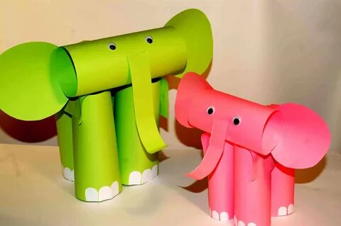 Поделки из картона для детей 5 6