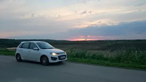 Калина 2 свет