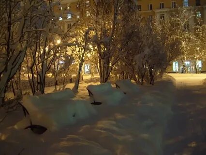 Какая мягкая зима