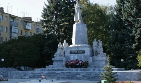 Памятник стоявшим насмерть во имя жизни