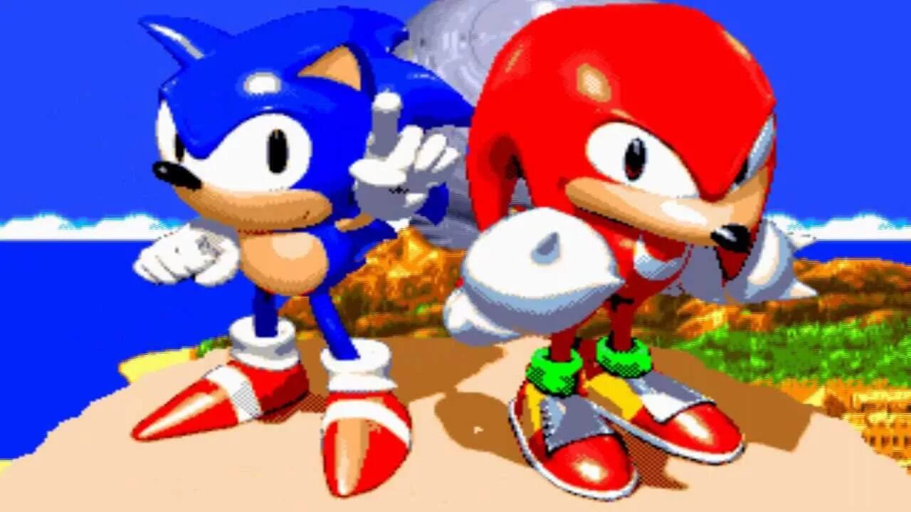 Sonic and knuckles download. Sonic & Knuckles (Соник & НАКЛЗ), 1994. Соник 3 и НАКЛЗ. Sonic and Knuckles 1994. Sonic & Knuckles + Sonic the Hedgehog 3.