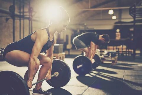 Спорт чтобы стать сильной