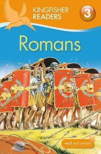 Roman read. Steele philip &quot;the romans&quot;. kingfisher readers 3 vikings. kingfisher readers 4 pirates. kingfisher readers 5 explorers.
