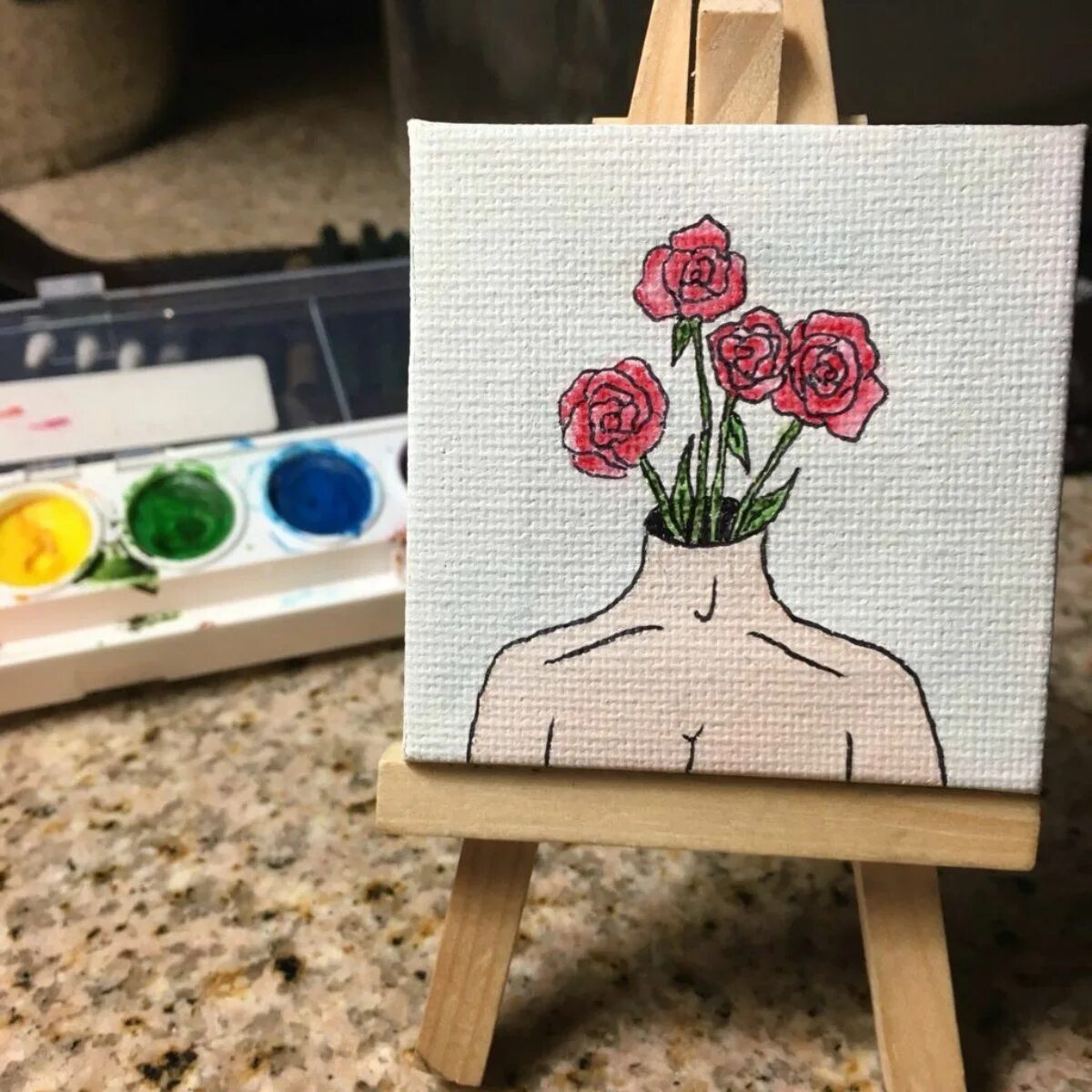 Small canvas