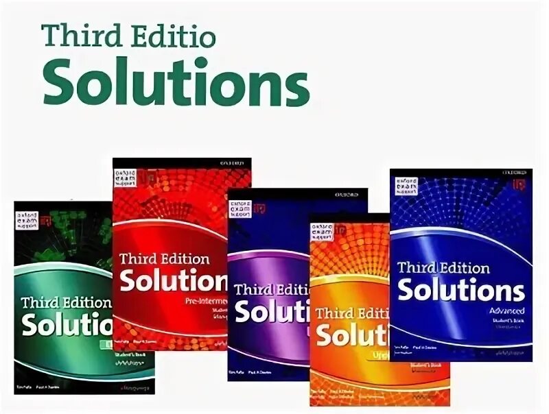 Solutions 3 Edition Advanced. Solution Intermediate 3 Edition. Third Edition solutions Intermediate. Solutions pre-Intermediate 3rd Edition.