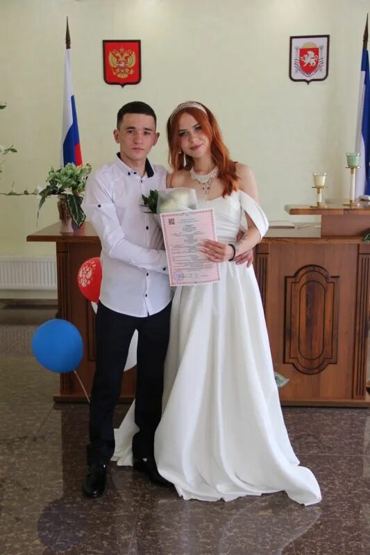 За последние две недели отделы ЗАГС Крыма зарегистрировали 585 браков - Лента но