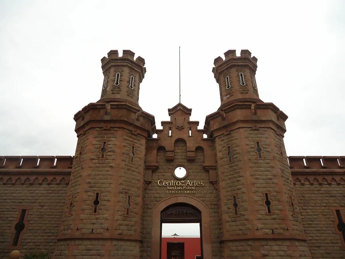 De las artes. Centro de convensões Сан Луис. San Luis Potosi.