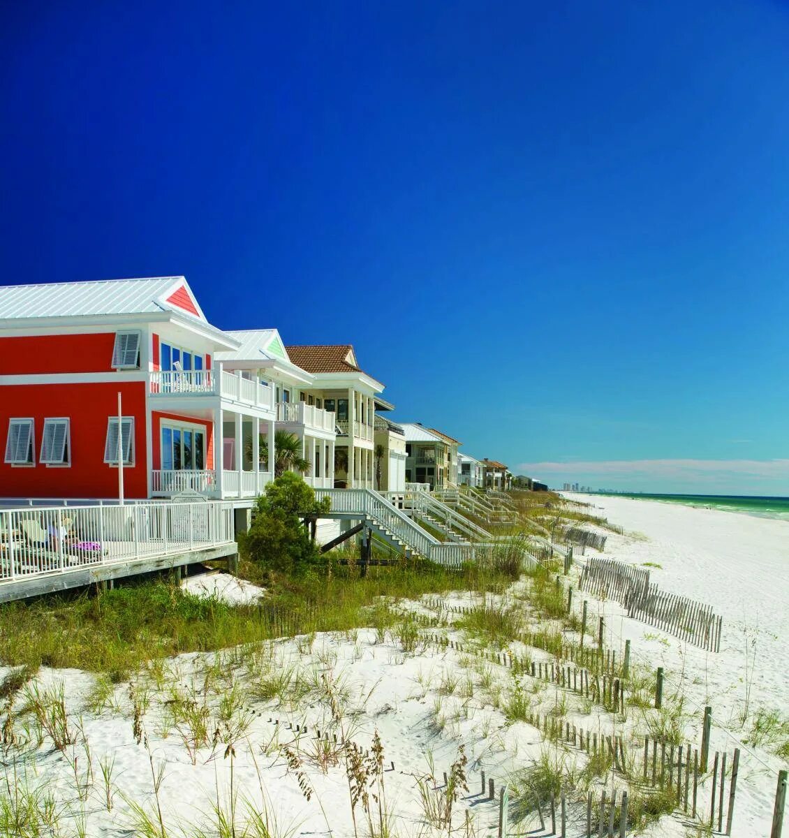 Сисайд Флорида океан. Panama City Beach Rentals. Панама House пляжная. Panama City Beach Florida upside down House.