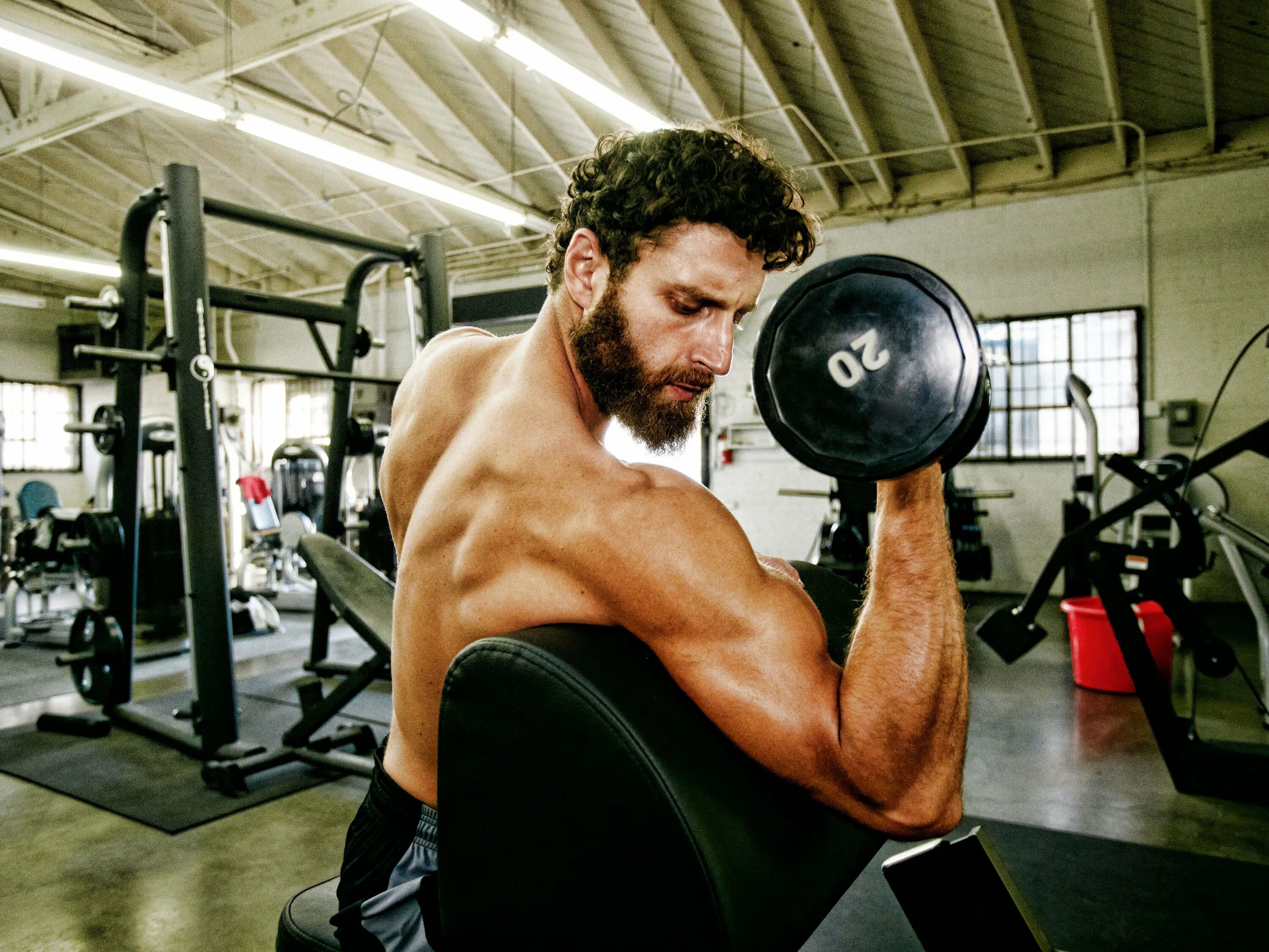Biceps curl