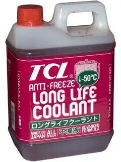 Антифриз tcl красный
