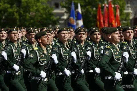 Парады на 9 мая по годам