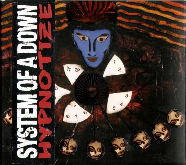 Mezmerize system of a down. System of a down hypnotize обложка. system of a down hypnotize альбом. system of a down — hypnotize (2005).