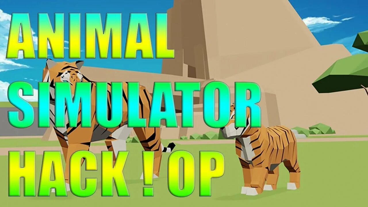 Animal simulator чит
