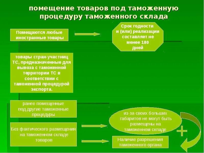 Помещение товаров под таможенную процедуру. Помещение товаров под таможенную процедуру таможенного склада. Таможенная процедура таможенного склада. Таможенный склад схема.