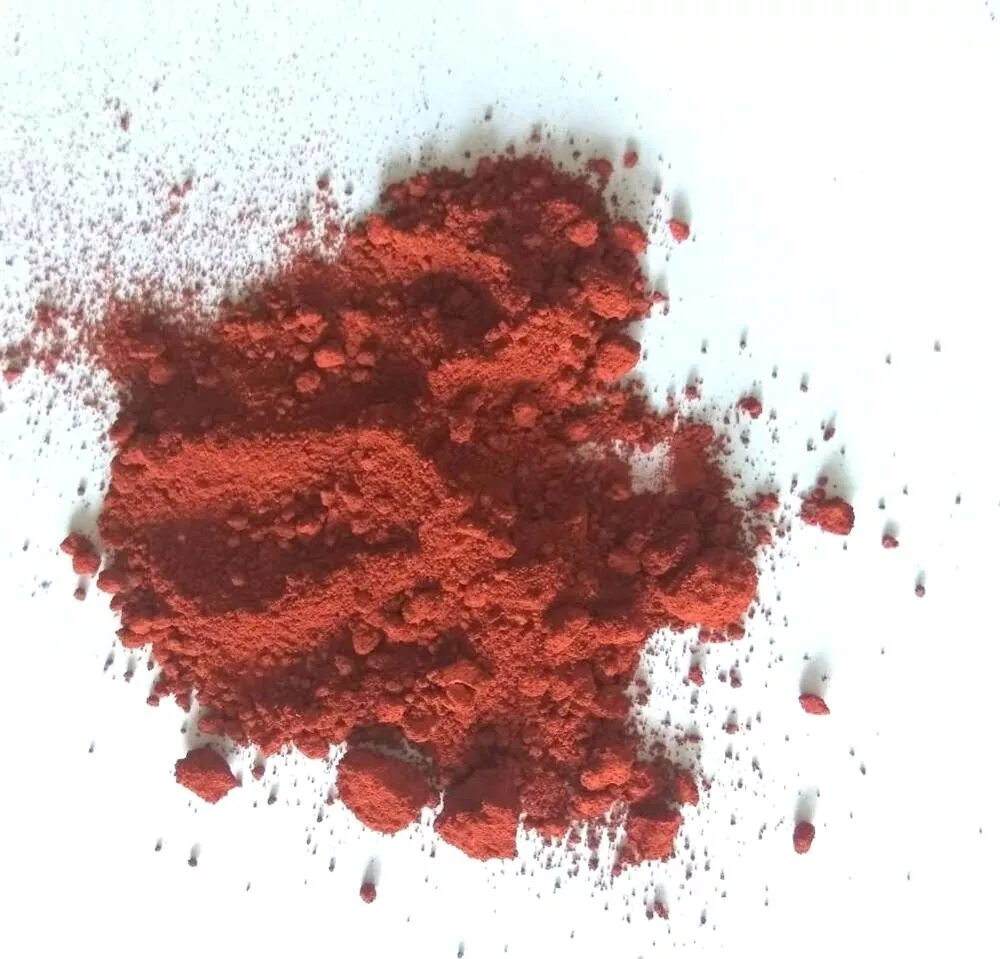 Роданид железа реакция. Оксид железа красный 101/ Iron Oxide Red 101. Кроваво красный тиоцианат железа.