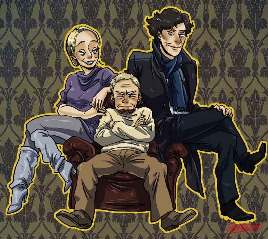 Arthur and sherlock