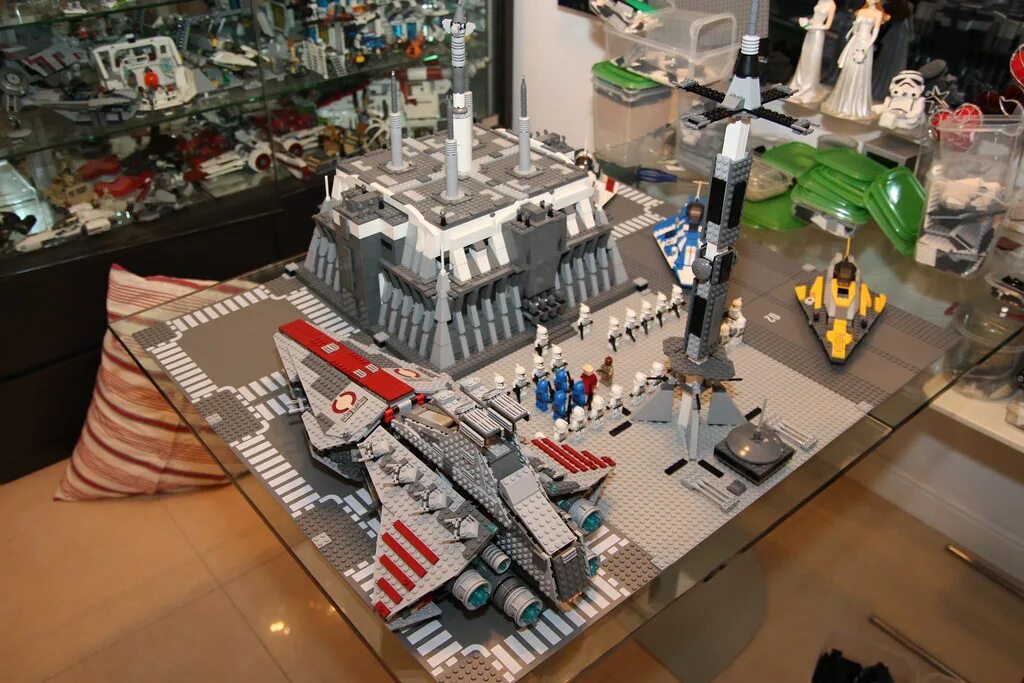 Лего звездные войны самоделки Lego Star Wars: Cool Lego Pictures