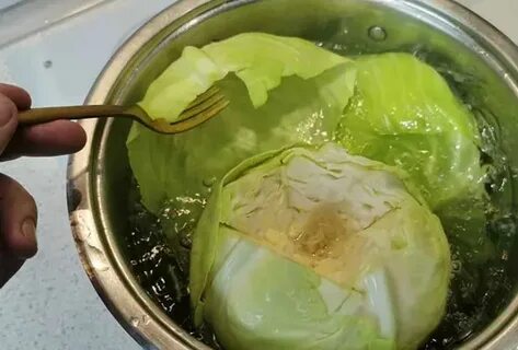 Как подготовить капустные листья для голубцов