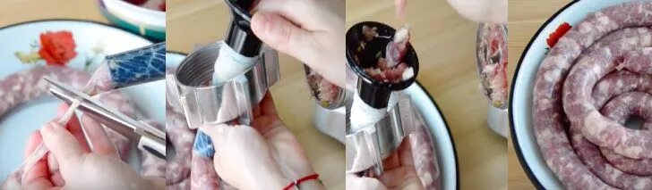 Как мясорубкой делать домашнюю колбасу
