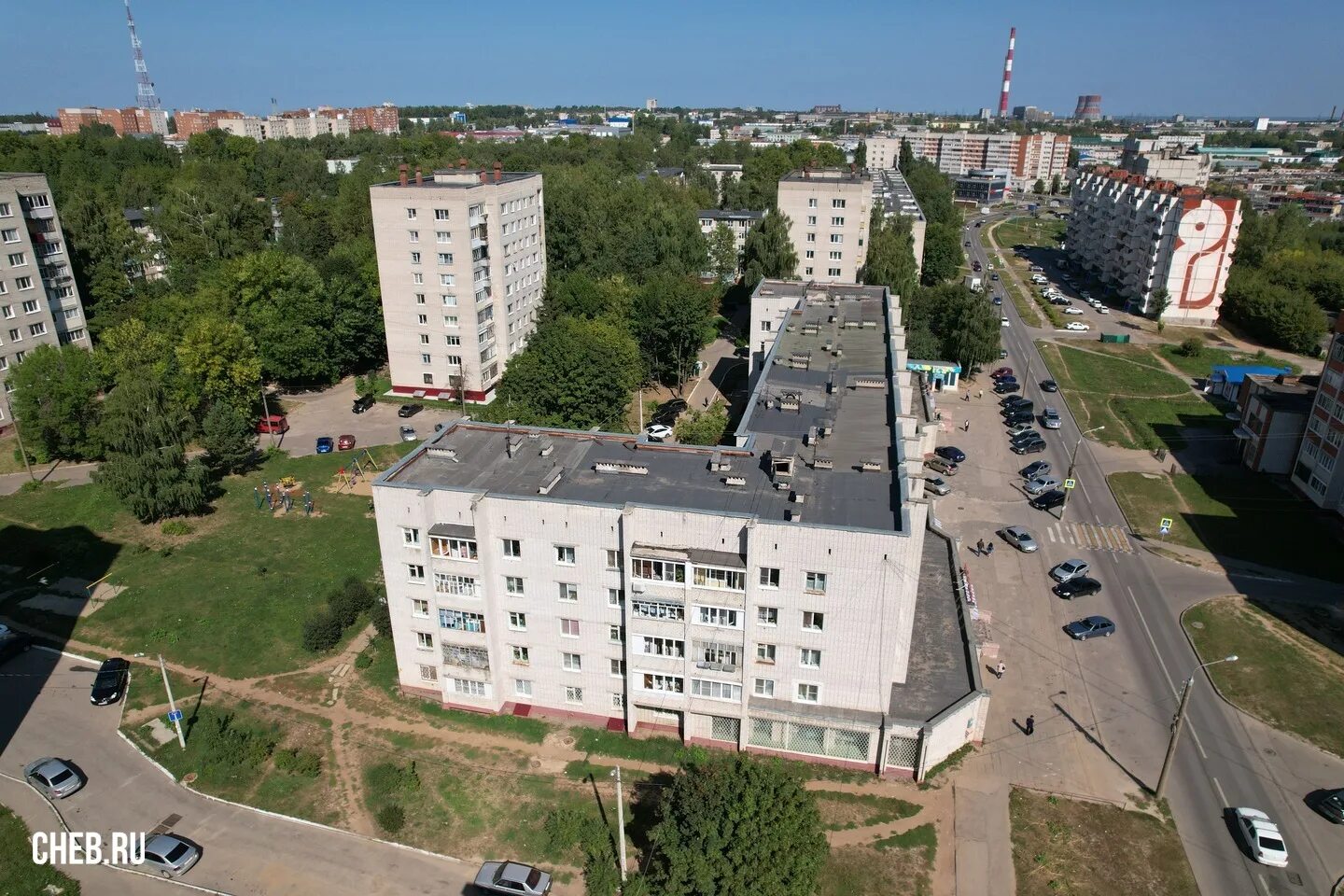 Улица Хевешская, 34а в Чебоксарах - 2ГИС