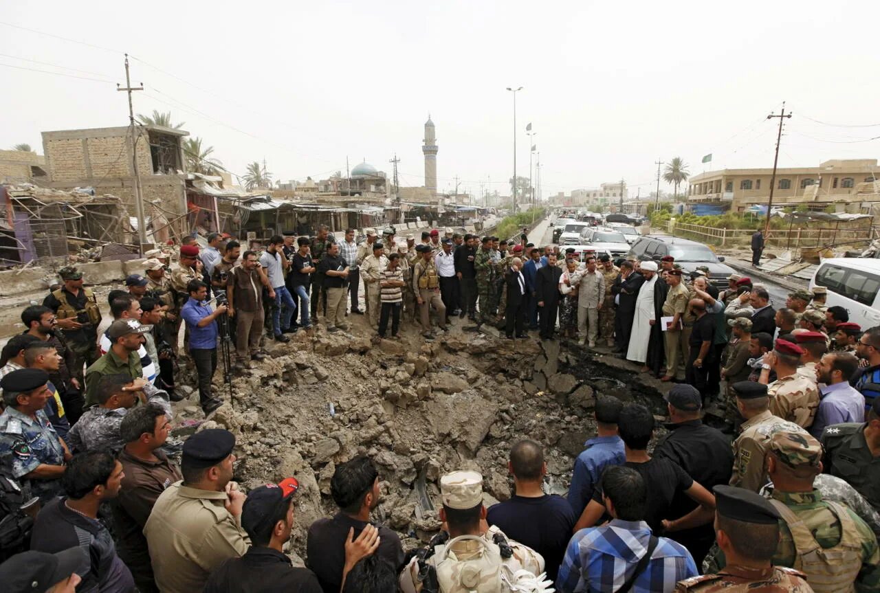 Сколько погибло в ираке. Рынок в Ираке.