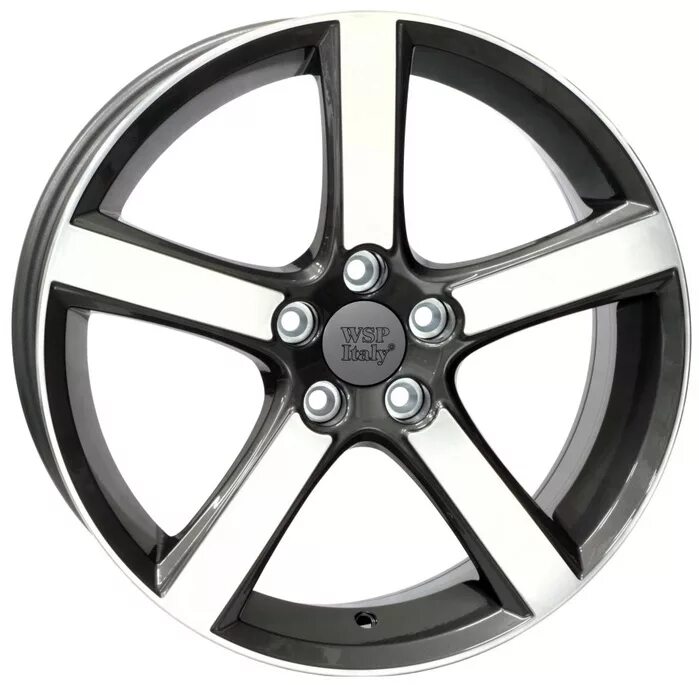 4 et52 anthracite polished. 5x17/5x112 d57. Wsp w451 dhaka. Italy диски. диски wsp italy w1765.