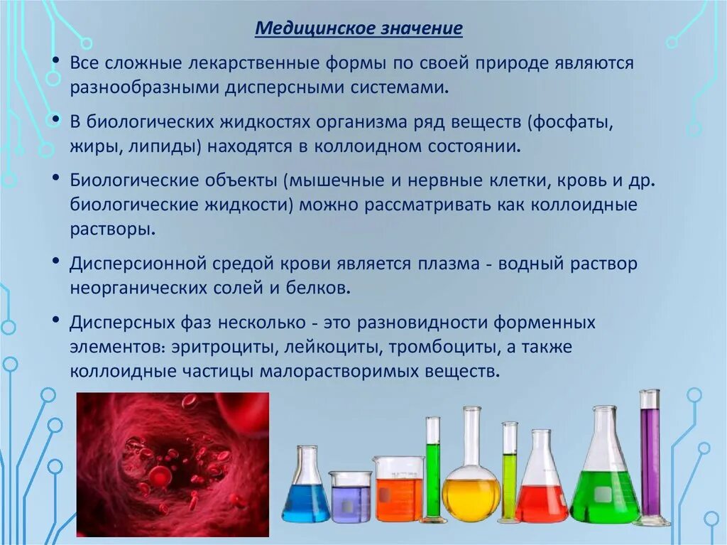 Лекарственные формы дисперсные системы. Значение поверхностных явлений в биологии и медицине. Поверхностные явления и их значение в медицине.. Роль поверхностных явлений в медицинской практике. Сложные лекарственные формы.