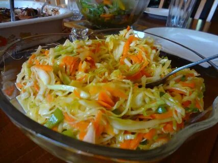 Капуста с морковью сладкая