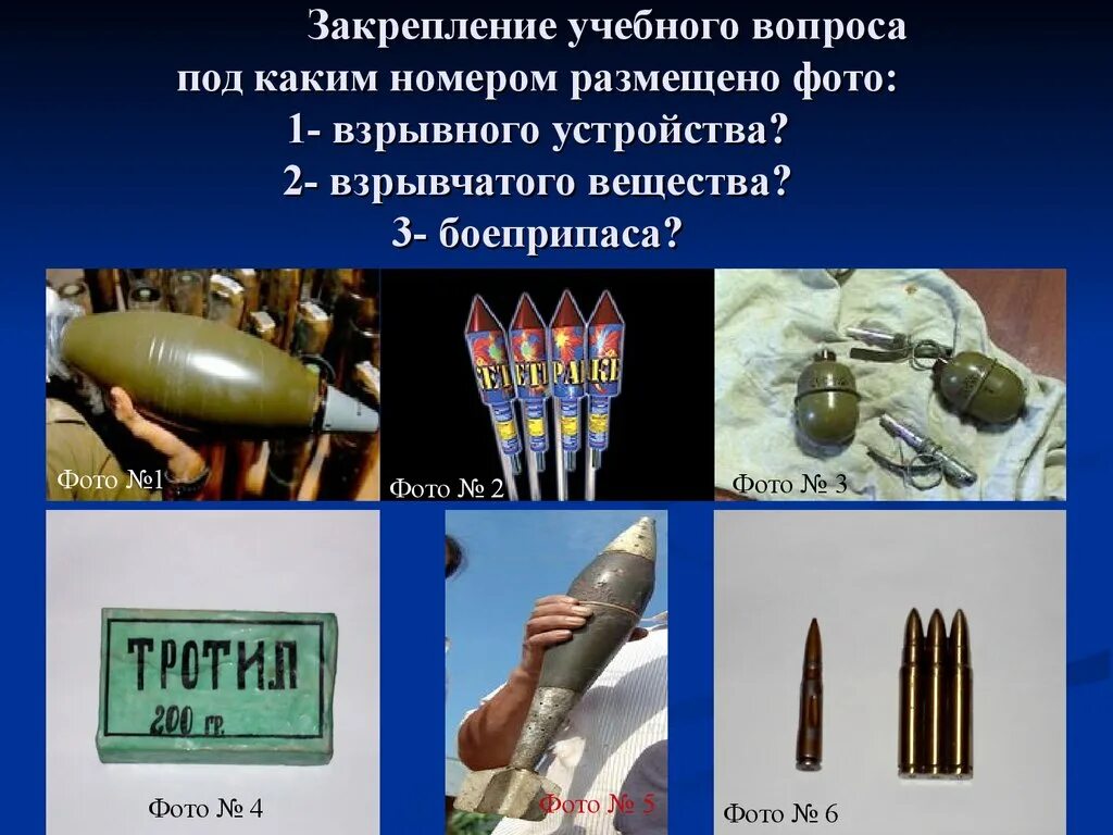 Информация о вв