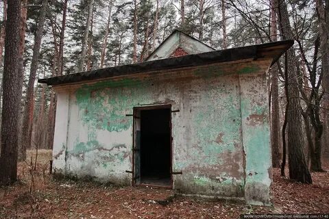 Заброшенный пионерский лагерь