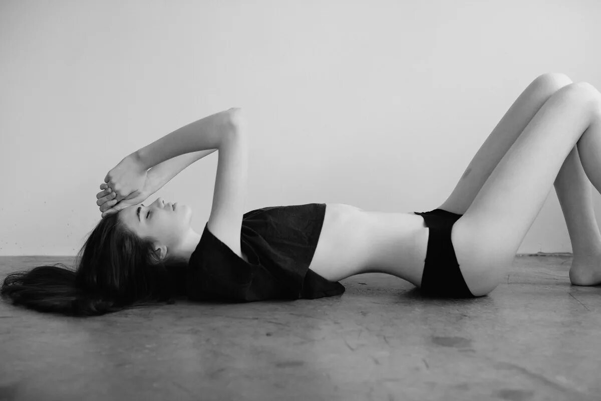 Skinny girl video