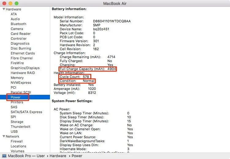 Макбук емкость аккумулятора. Циклы перезарядки MACBOOK. Как узнать циклы зарядки MACBOOK Air. Полная емкость заряда MACBOOK Pro 13 2020. Проверить оличество циклов батареи Мак.