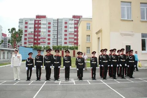 Вступительные экзамены в кадетский класс