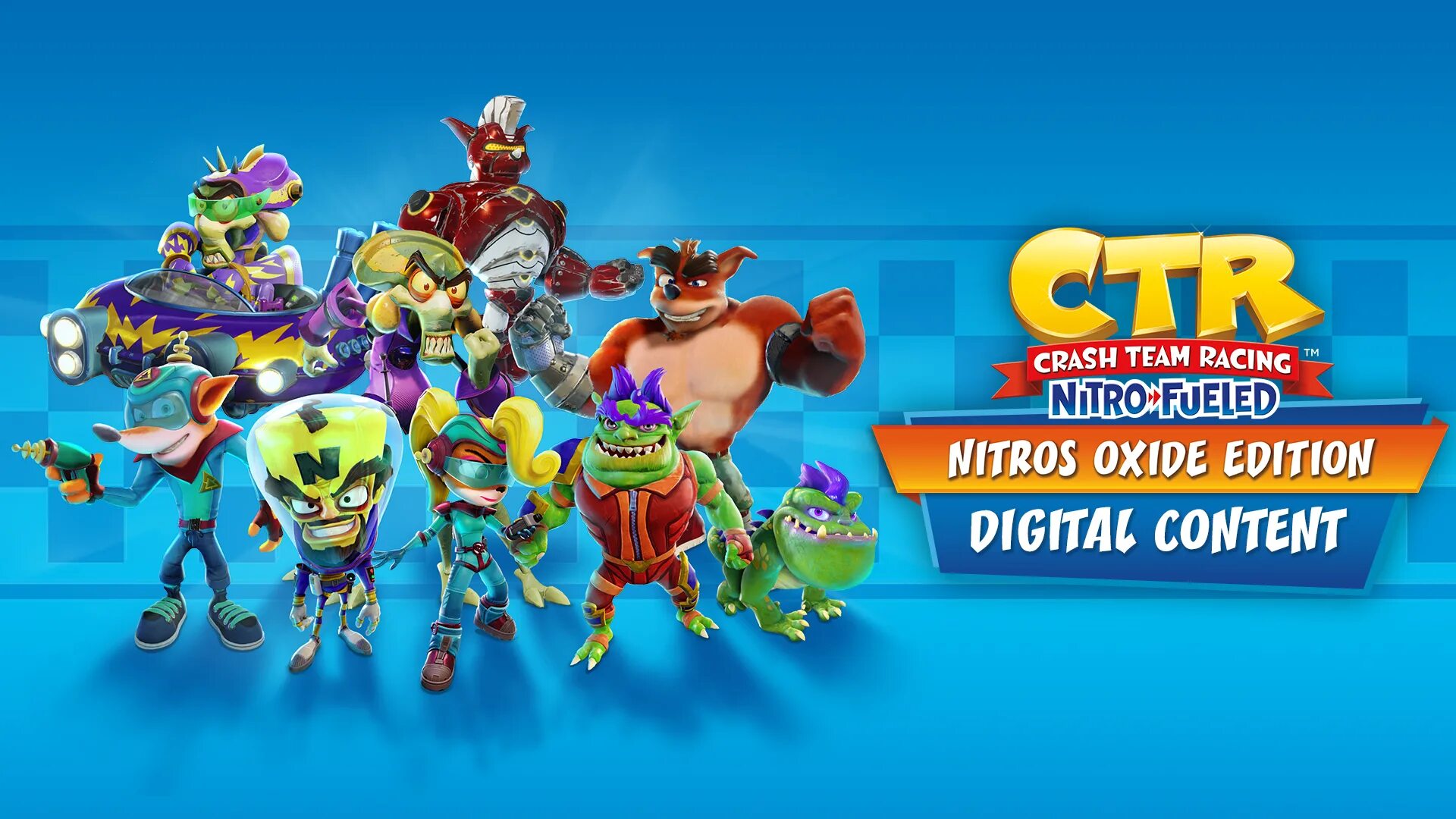 Краш нитро. Crash™ Team Racing Nitro-fueled - Nitros Oxide Edition. Crash° Team Racing Nitro-fueled - издание Nitrous Oxide. Crash Team Racing Nitro-fueled.