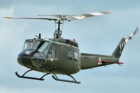 Bell huey