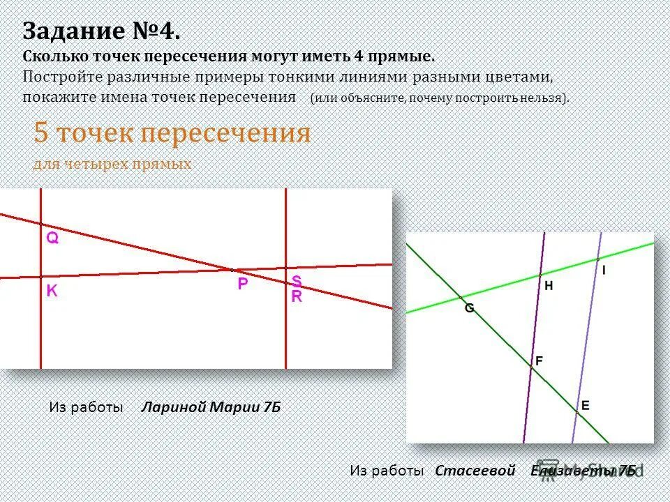 Сколько прямых можно построить