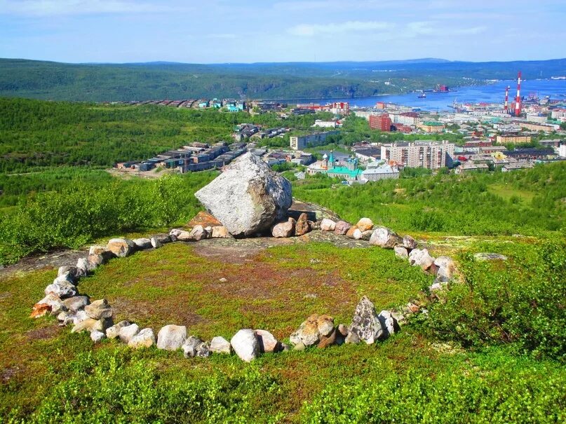 Mount Gorelaya, mountain peak, Russia, Murmansk, Pervomayskiy okrug - Yandex Map