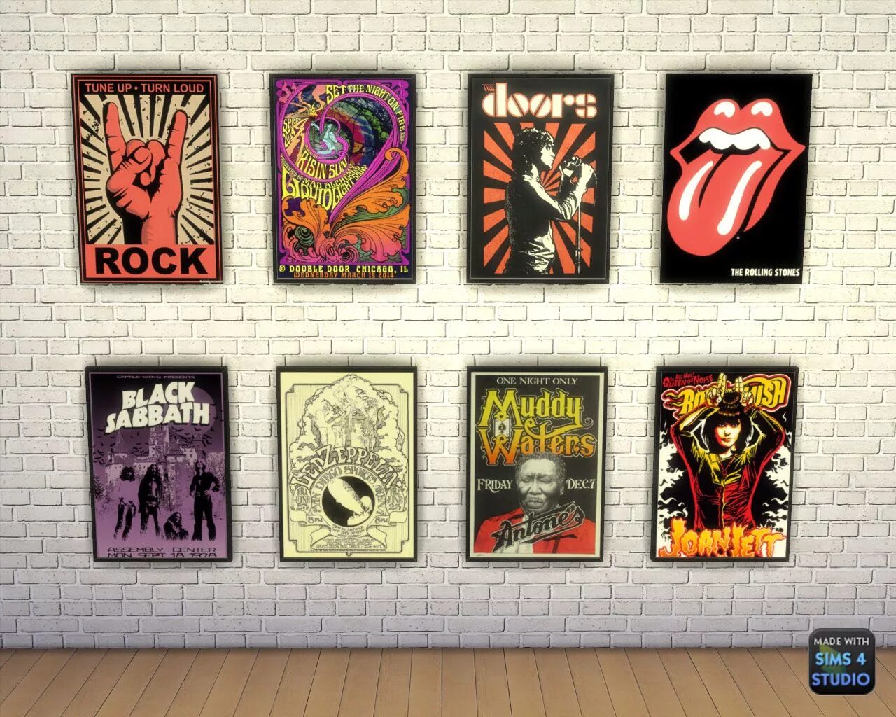 SIMS 4 poster. Постеры рок групп на стену. SIMS 4 Rock posters. SIMS 4 картины. Плакаты симс