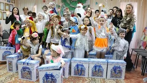 Новогодний подарок роснефть