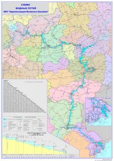 Волжский бассейн внутренних водных