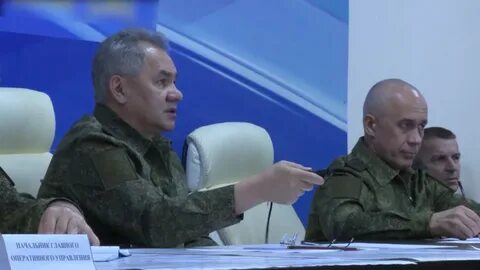 Командующий группировки