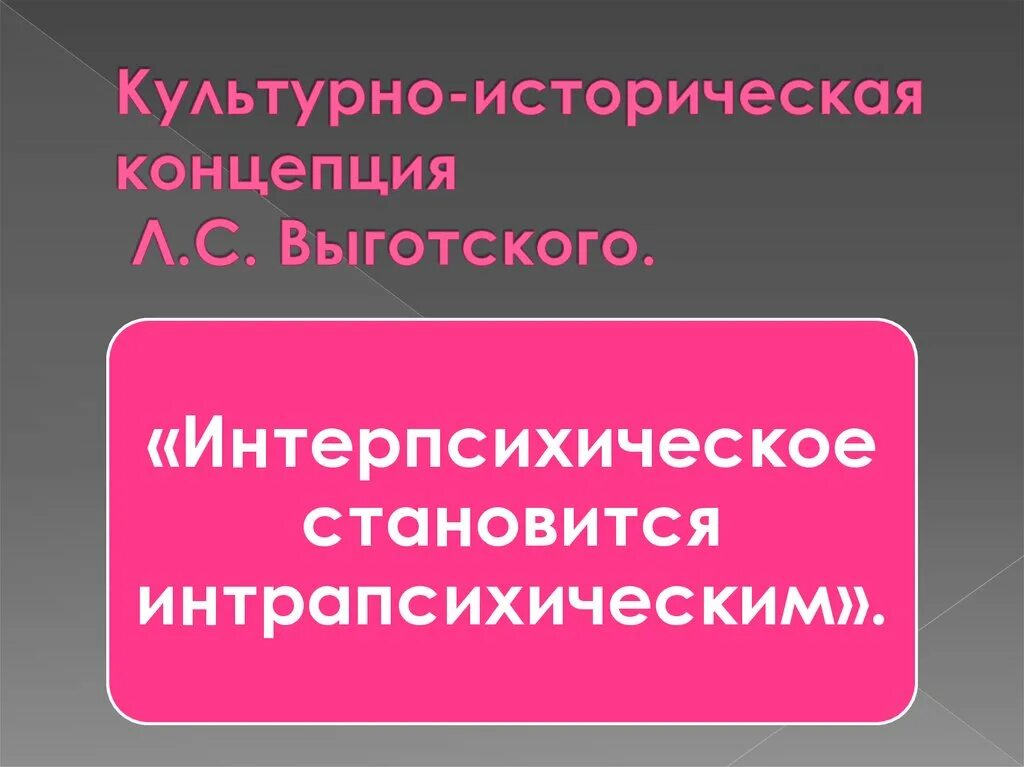 С выготского. Культурно исторической психологии л с выготского. Культурно-историческая теория л. С выготского. Выготский о развитии высших психических функций.