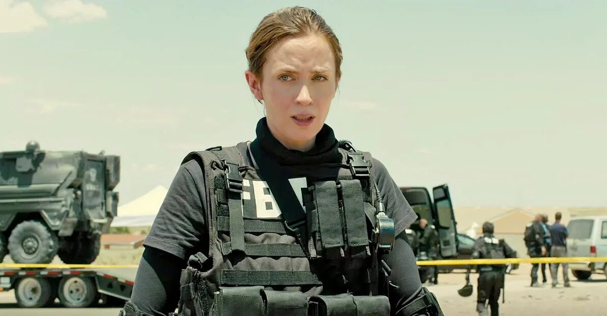 Сикарио 2015. Emily Blunt Sicario.