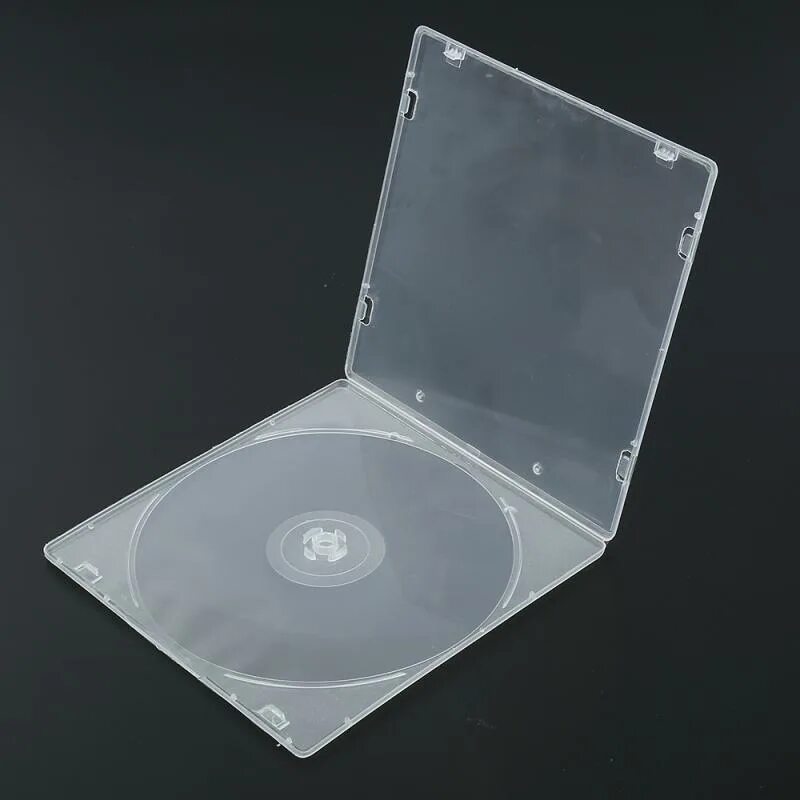 Купить пластиковые диски. Бокс для дисков 1cd Jewel Case прозрачный (облегченный). Бокс для CD/DVD дисков 14 мм прозрачный. Бокс для дисков 1cd Slim Case прозрачный (200шт/. Коробка CD Box Clear для 2 дисков (прозрачный трей).